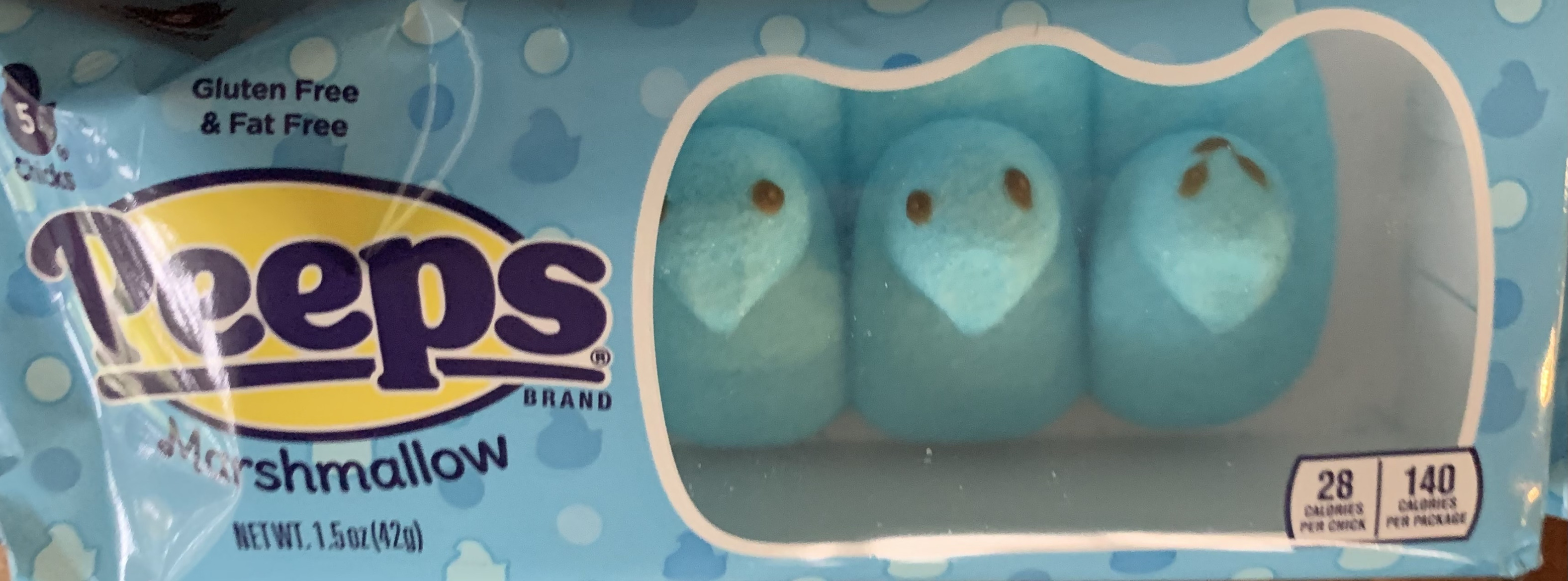 Blue peeps Blank Meme Template