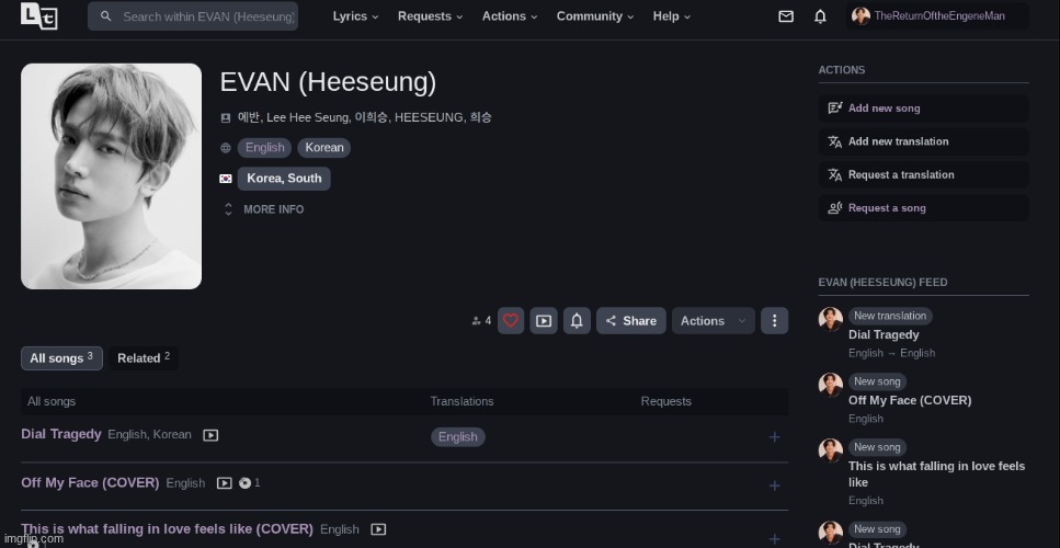 WHYYYYYYYYYYYY LEE EVAN WILL FOREV BE LEE HEESEUNG | image tagged in why are you reading this | made w/ Imgflip meme maker