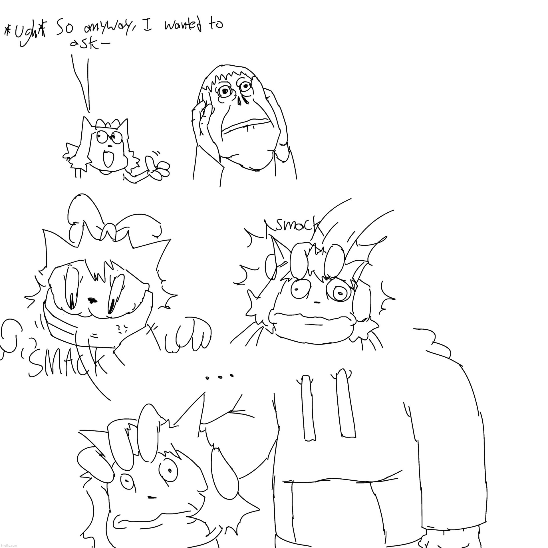 Drawing by Joel I have to upload in three different things | image tagged in img_4292 jpeg | made w/ Imgflip meme maker