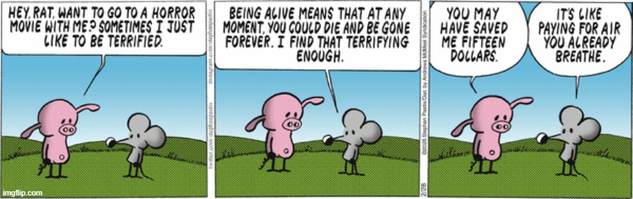Pearls Before Swine | image tagged in comics | made w/ Imgflip meme maker