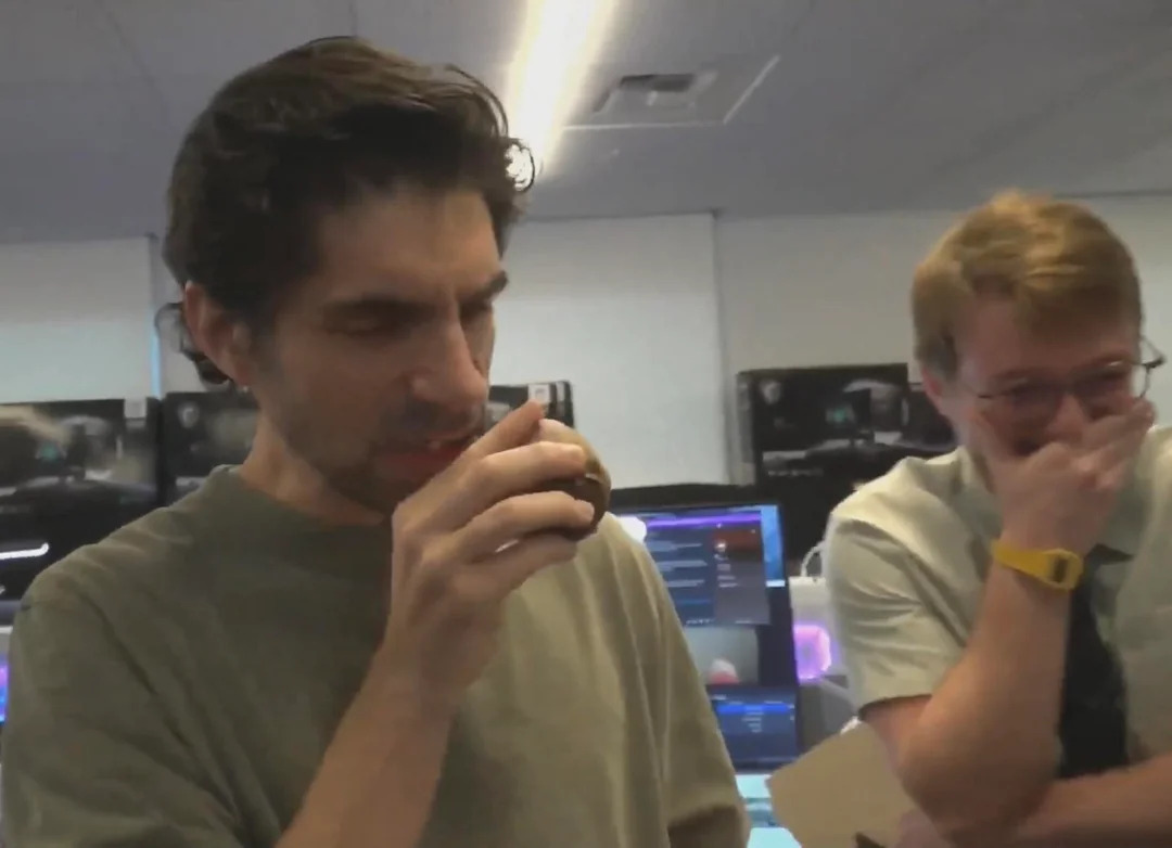 Grian and Bdubs Beetroot moment Blank Meme Template