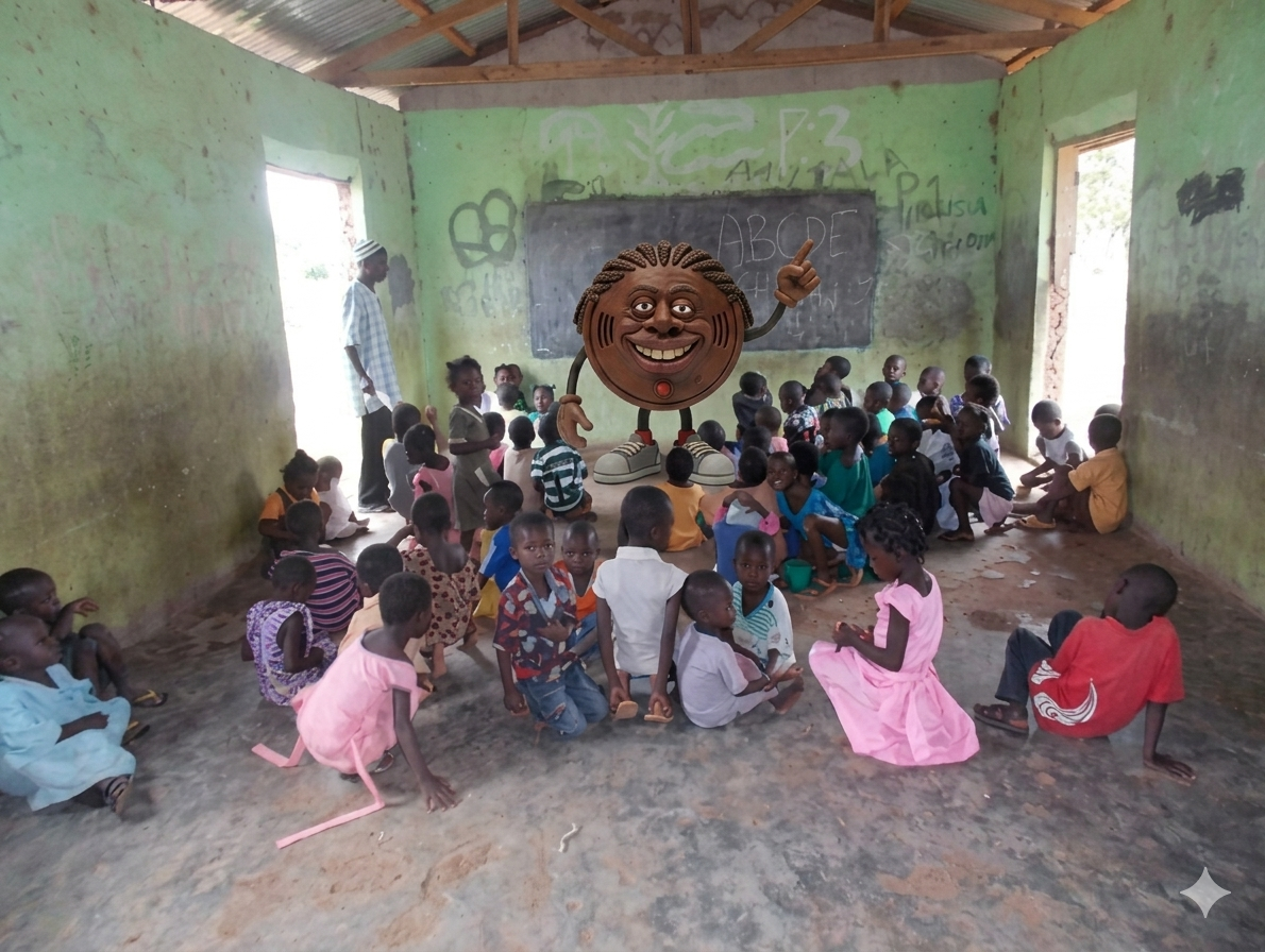 Ceiling bird mud hut classroom Blank Meme Template