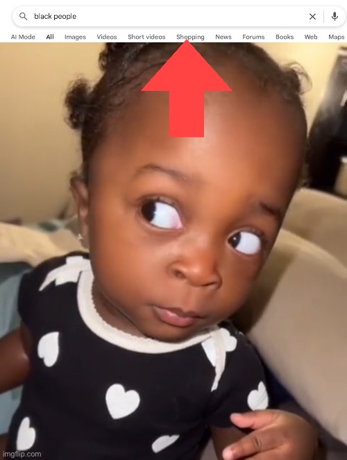 SHUT DOWN THE BLACK PERSON SELLERS | image tagged in bombastic side eye | made w/ Imgflip meme maker