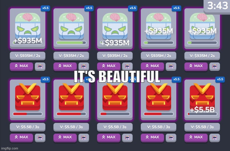 its a sight to behold | it's beautiful | image tagged in screenshot 2026-04-15 104751 png,blooket | made w/ Imgflip meme maker