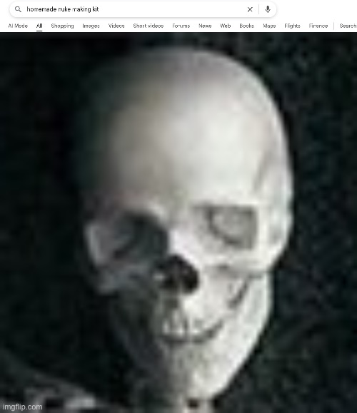 image tagged in skull | made w/ Imgflip meme maker