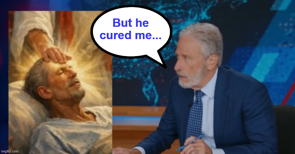 But he cured me... | made w/ Imgflip meme maker