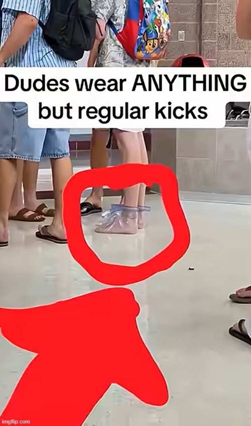 it's the brand new Nike "Air Pro Max" Jordans | image tagged in shoes | made w/ Imgflip meme maker