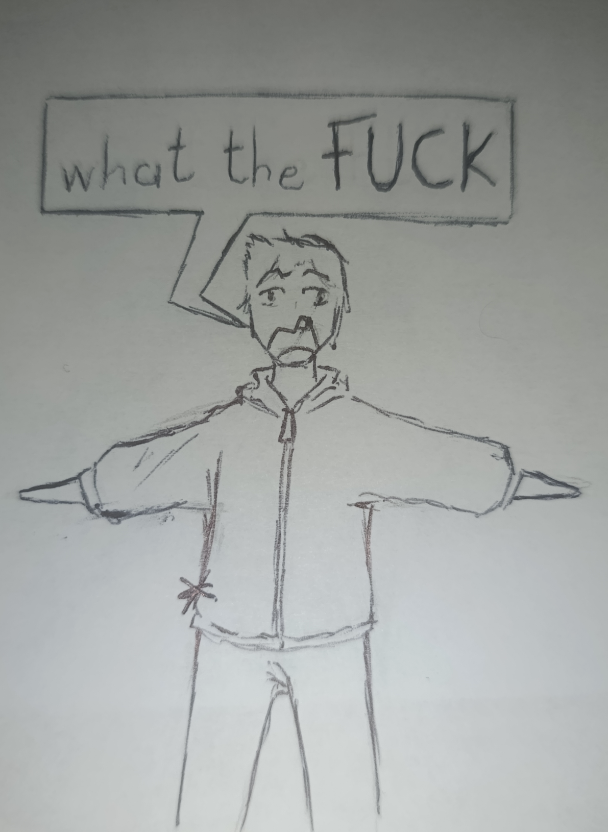 THEODORE IS GAY Blank Meme Template