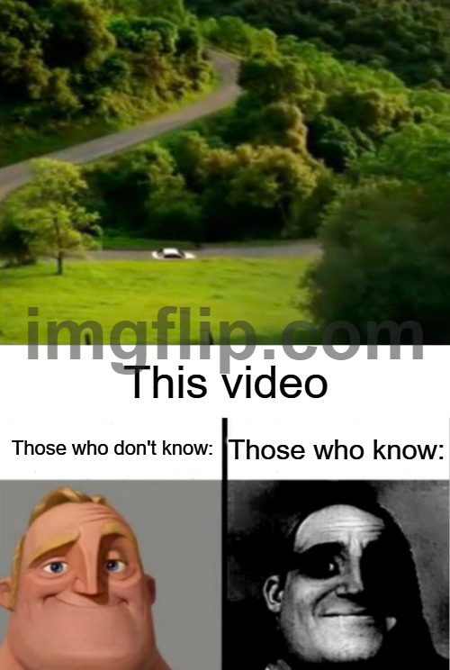Seeing this was not good. | This video; Those who don't know:; Those who know: | image tagged in teacher's copy | made w/ Imgflip meme maker