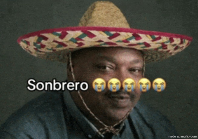 sonbrero | image tagged in sonbrero | made w/ Imgflip meme maker