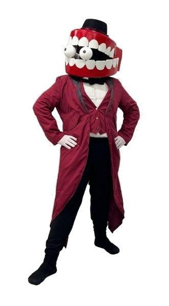 Slop Caine's New Look Blank Meme Template