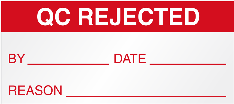 QC Rejected Blank Meme Template