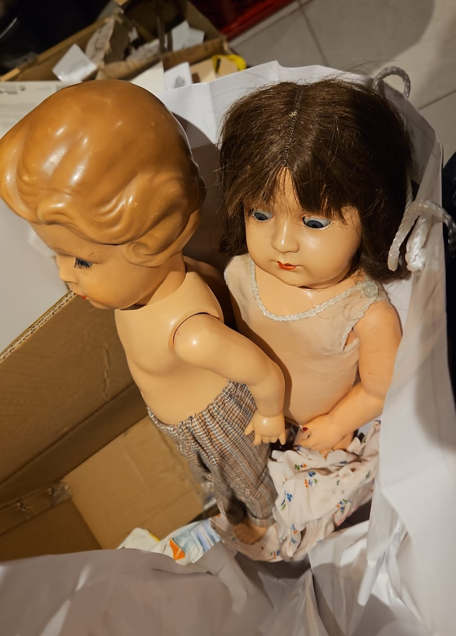 creepy dolls Blank Meme Template