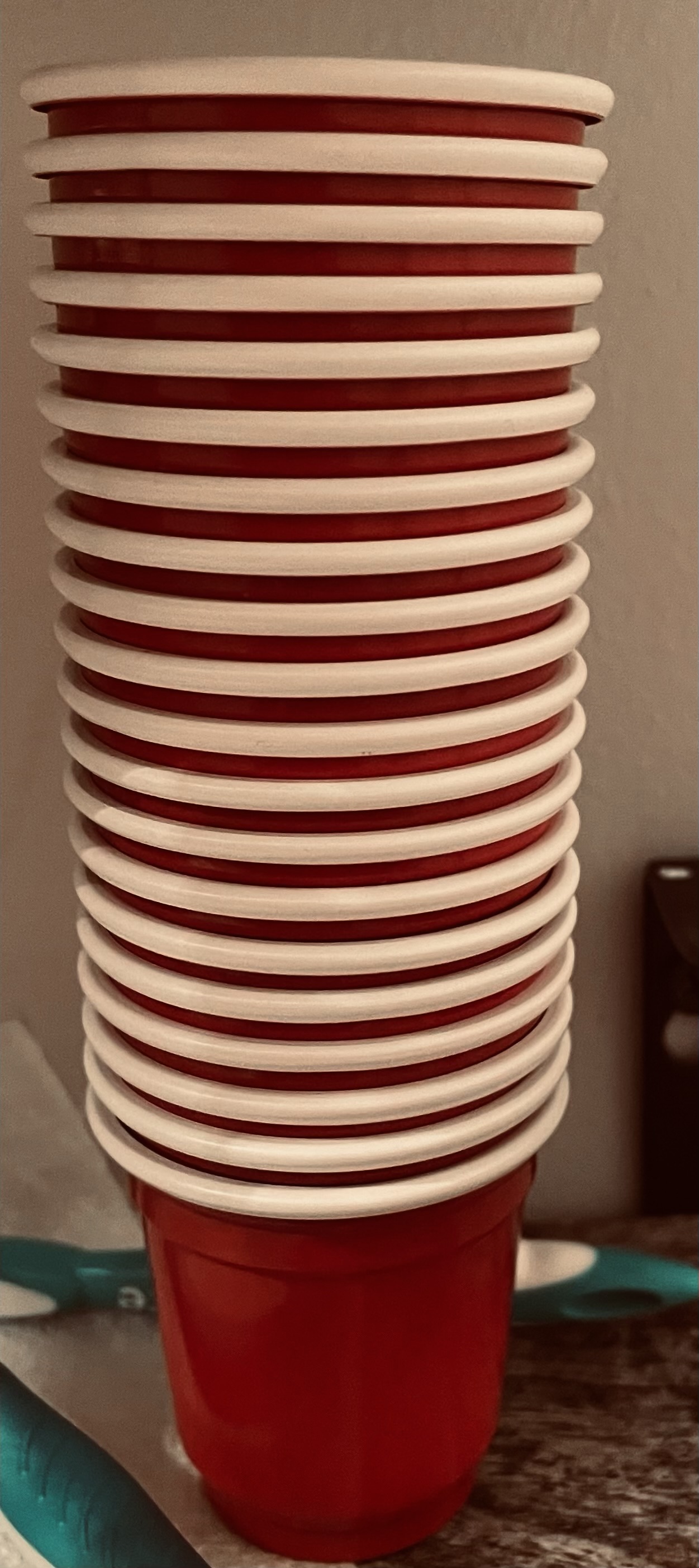 Cup Mirror Image Mode Blank Meme Template