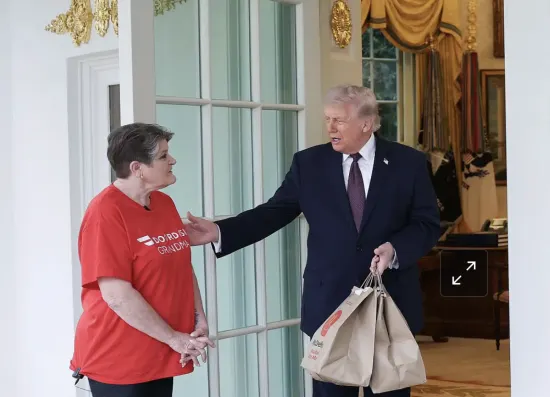 doordash grandma Blank Meme Template
