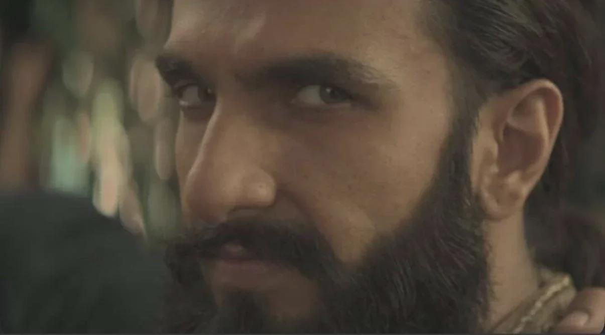 dhurandhar rcb stare meme Blank Meme Template