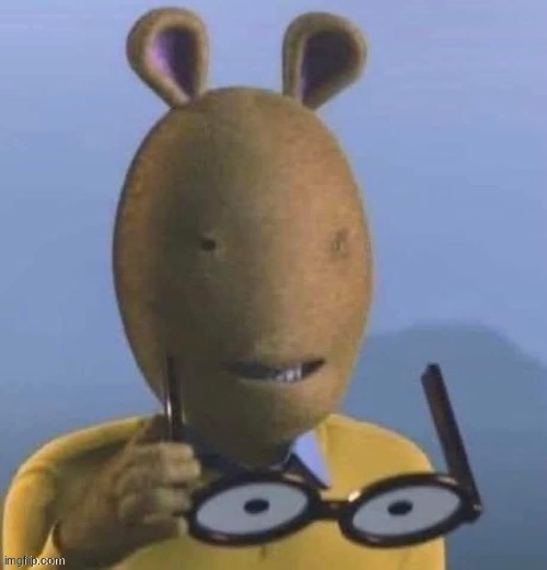 Arthur Taking Off Glasses | image tagged in arthur taking off glasses | made w/ Imgflip meme maker