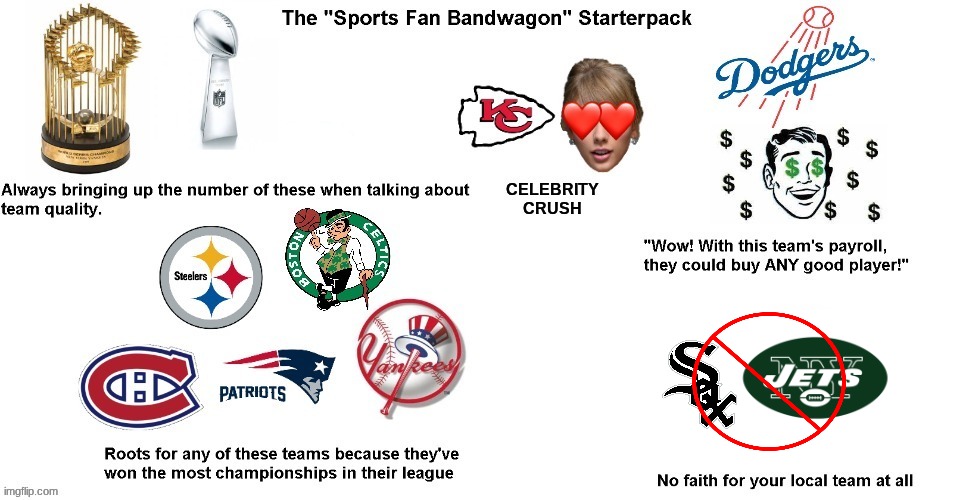 sports bandwagon meme | image tagged in memes,sports,bandwagon,nfl memes,nhl,nba memes | made w/ Imgflip meme maker