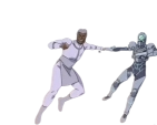 Jamal Viltrumite Vs Tech Jacket Meme Template
