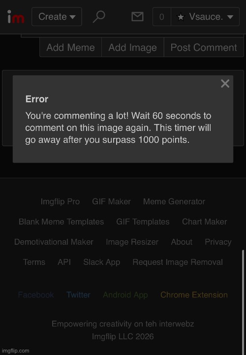 Genuinely when the hell was this a feature? | made w/ Imgflip meme maker