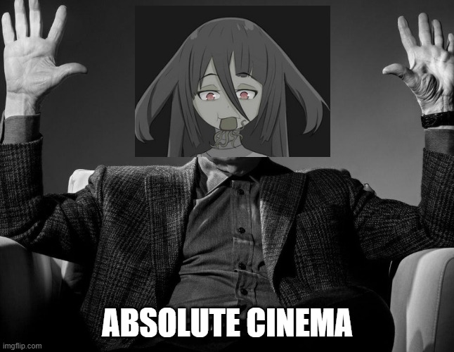 Absolute cinema Tae | ABSOLUTE CINEMA | image tagged in absolute cinema,anime,zombieland saga | made w/ Imgflip meme maker