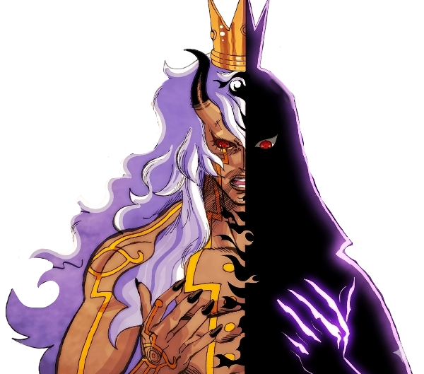 Mu The Sea Devil in Nerona Imu's Body Blank Meme Template