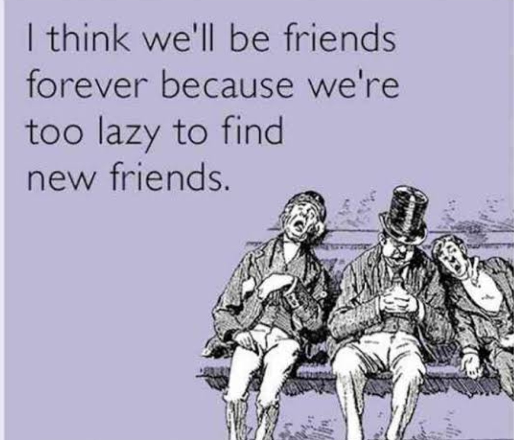 Me and my friends Blank Meme Template