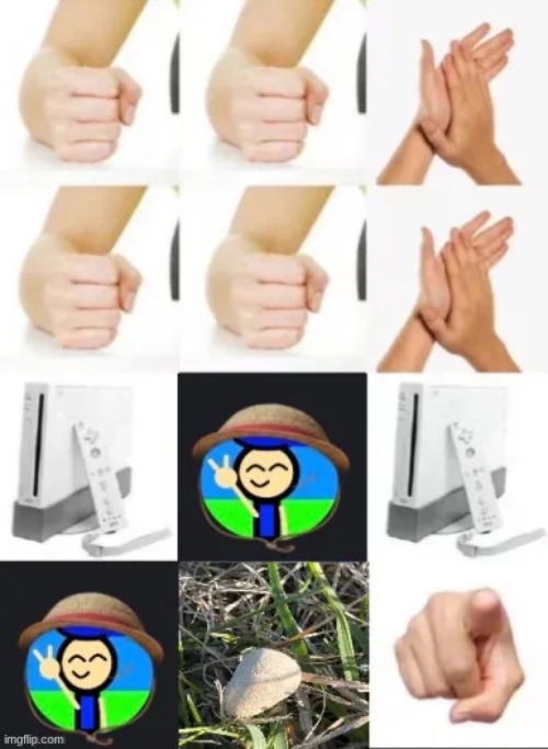 Created by Lemon_Vee-173 | image tagged in wii,will,rock,you | made w/ Imgflip meme maker