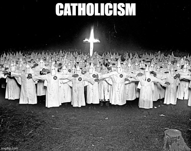 High Quality catholicism Blank Meme Template
