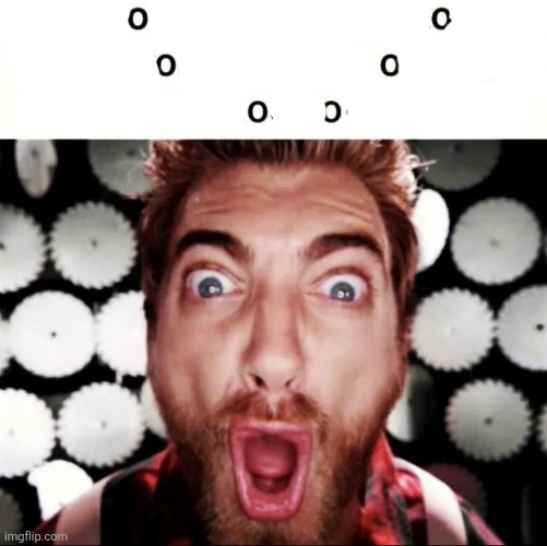 o o o o o o | image tagged in when your happy meal toy has button abstract block | made w/ Imgflip meme maker