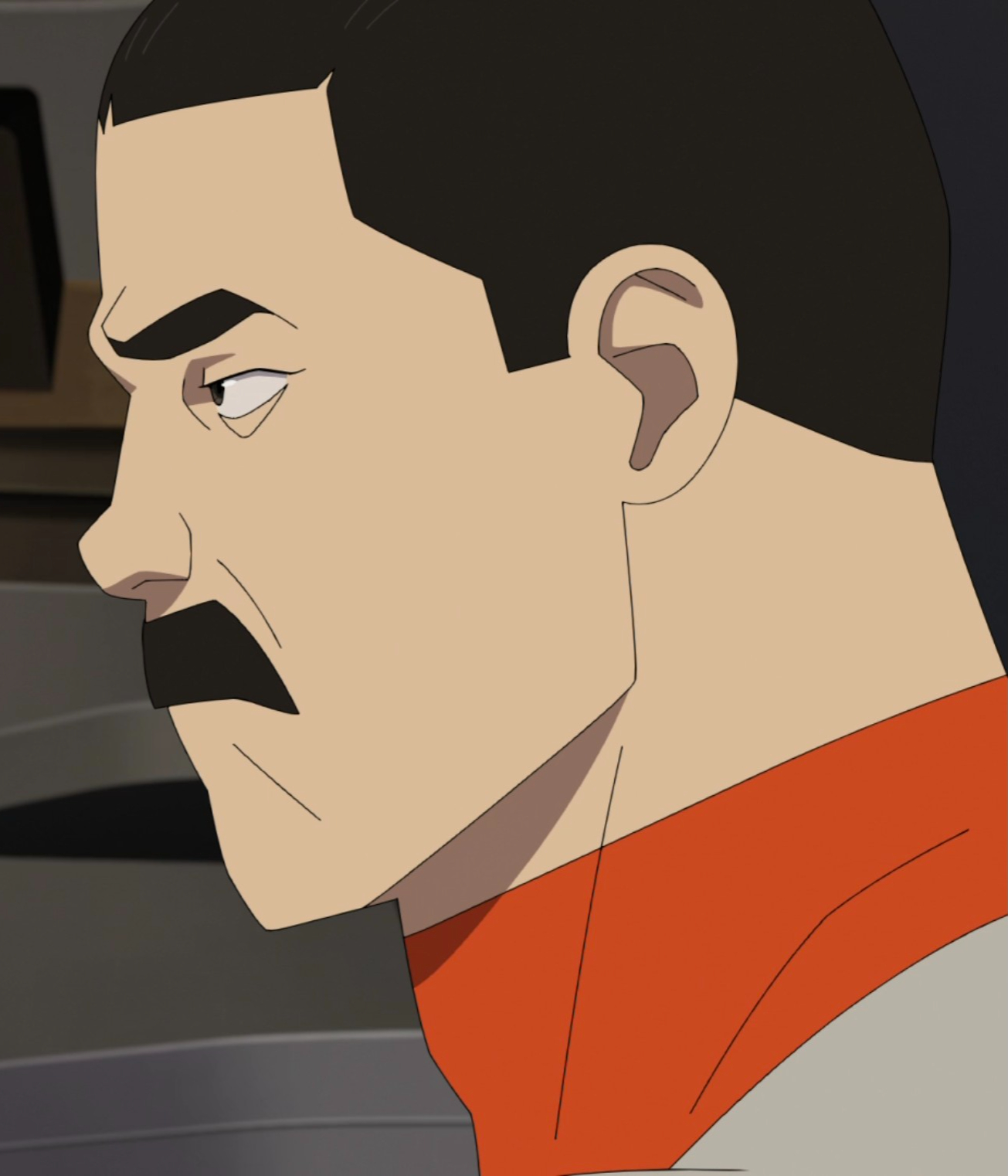 Thragg unamused Blank Meme Template