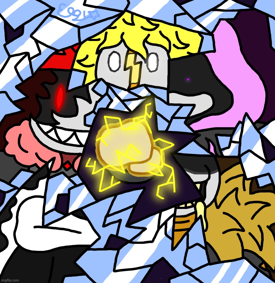 "I don't want to be a monster." | image tagged in drawing-68 sketchpad 1 jpeg | made w/ Imgflip meme maker