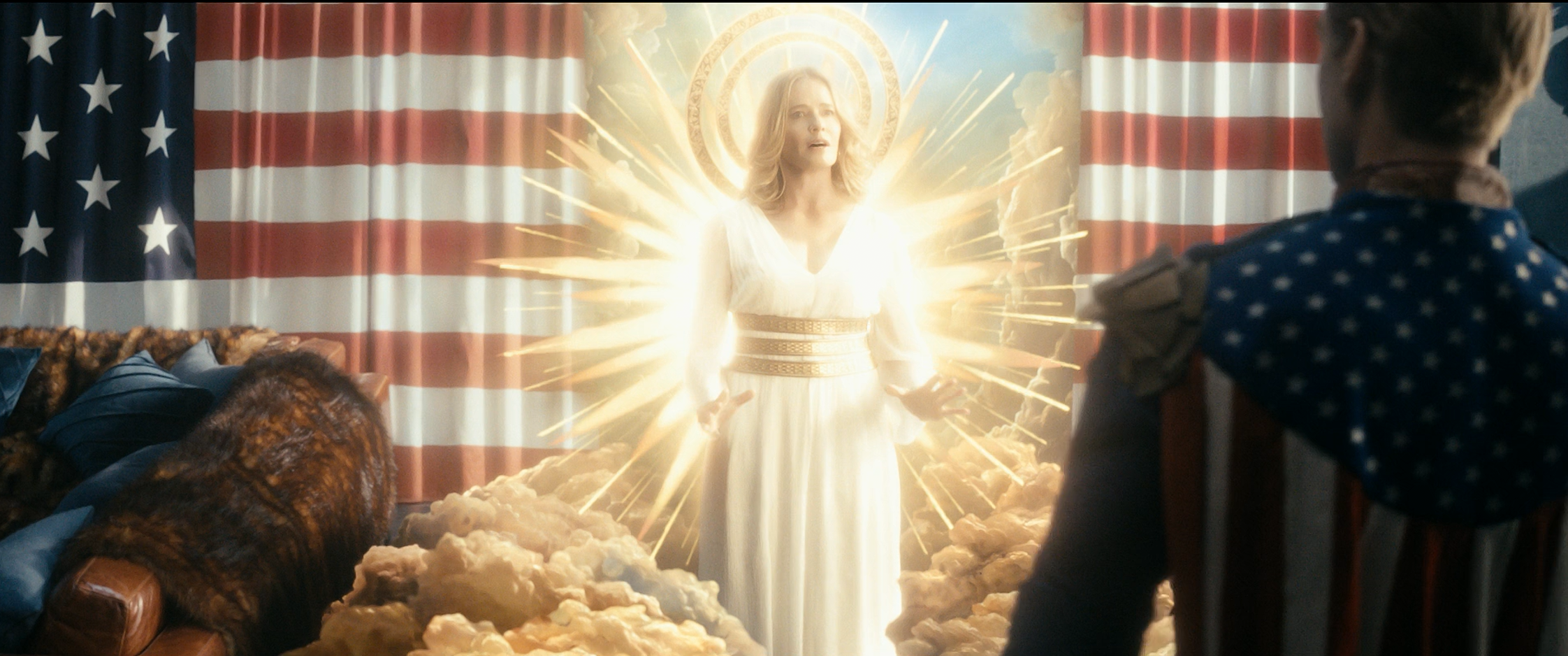 Trump - Homelander Blank Meme Template