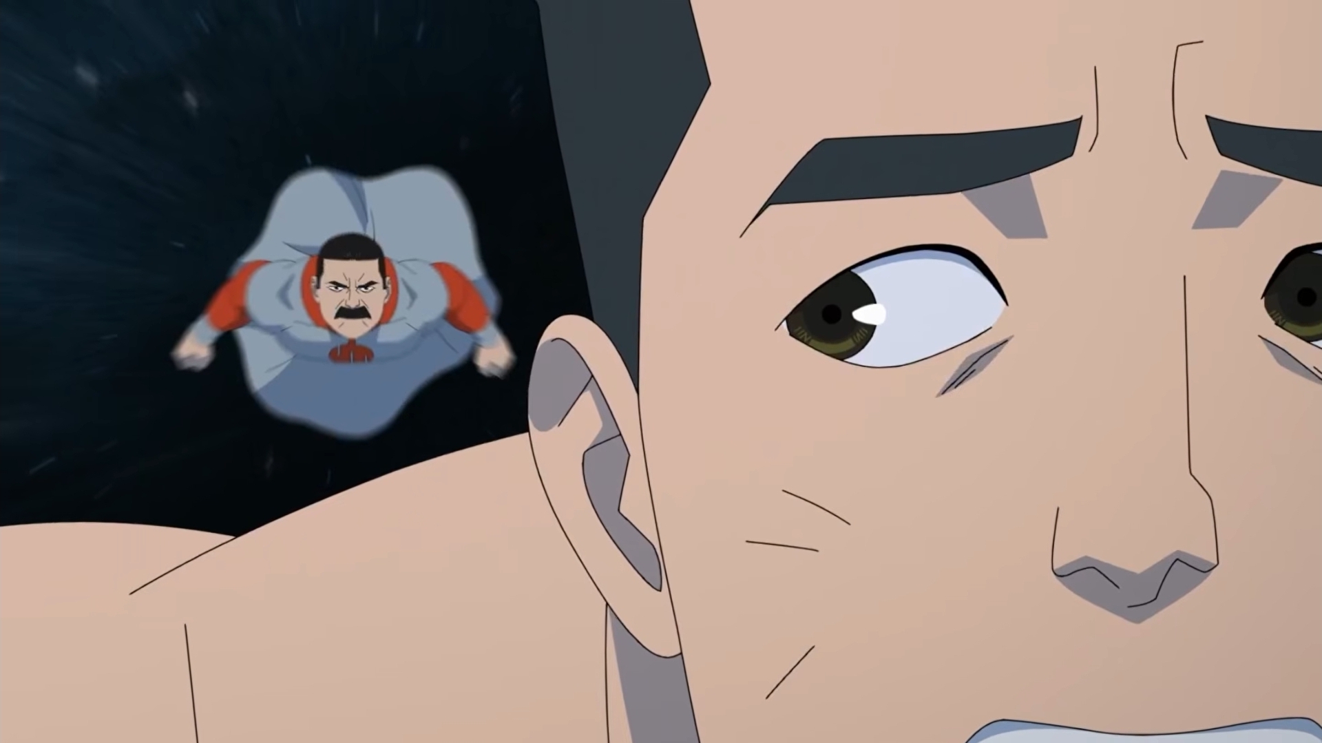 Thragg coming for Mark Blank Meme Template