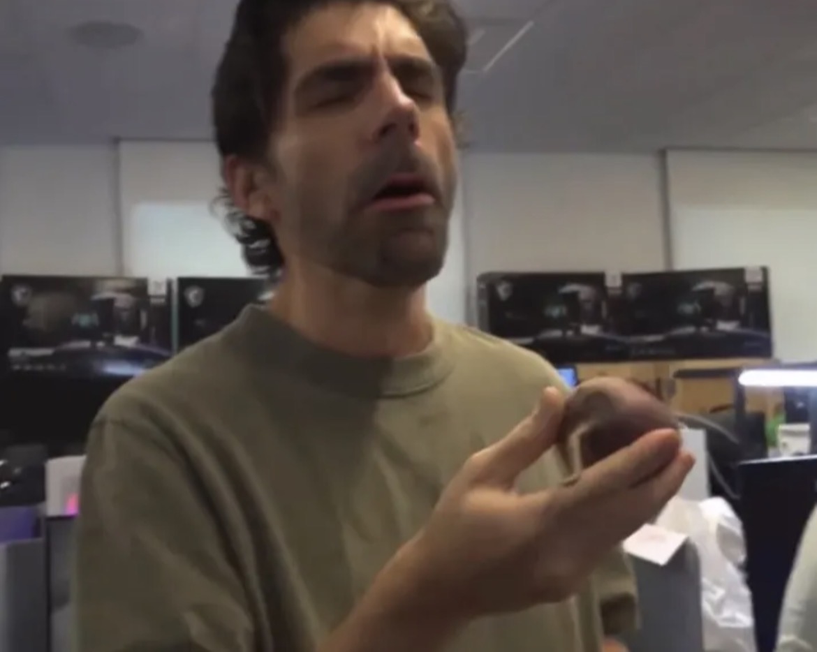 Bdubs eating a beet Blank Meme Template