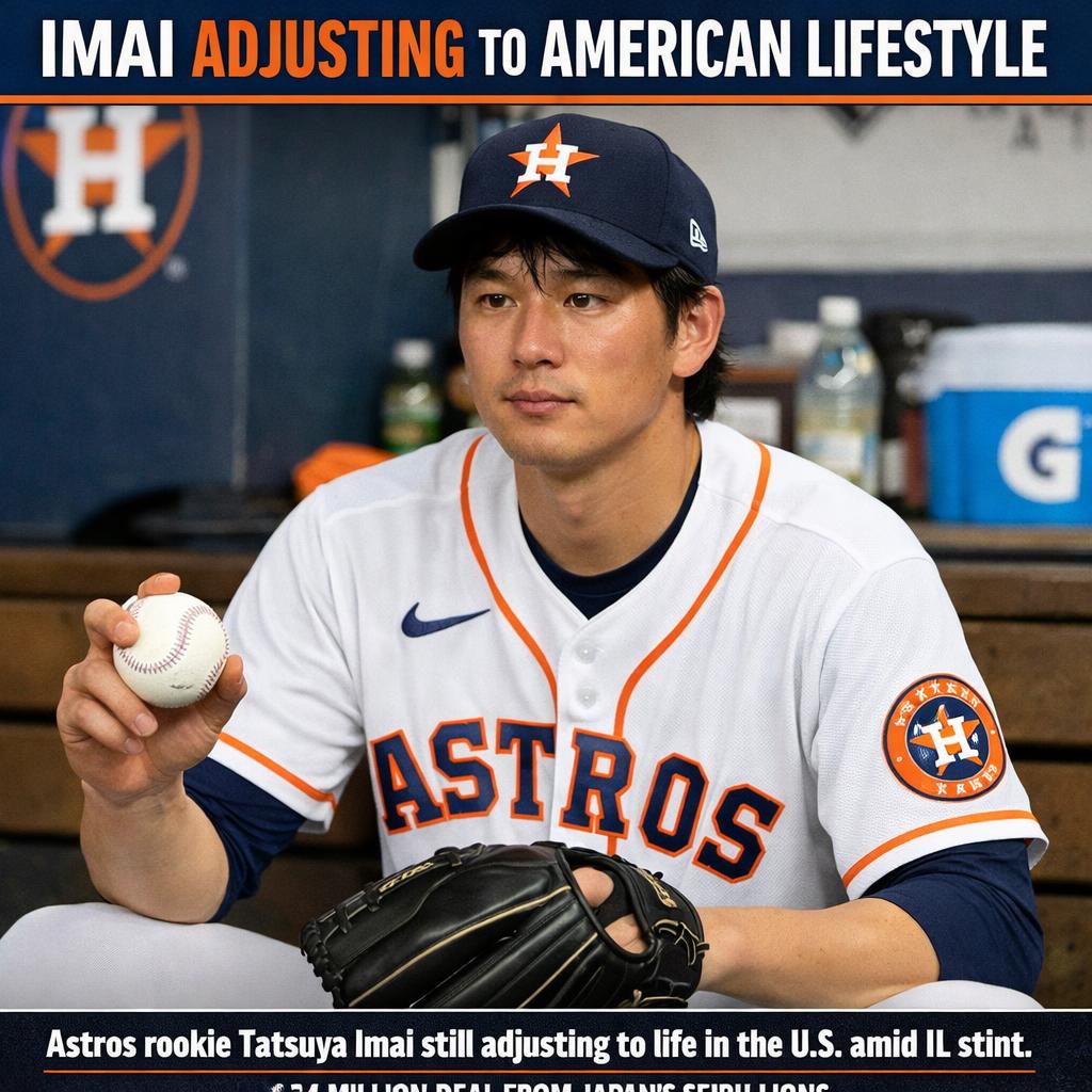 Astros rookie right-hander Tatsuya Imai  still adjusting to 'Ame Blank Meme Template