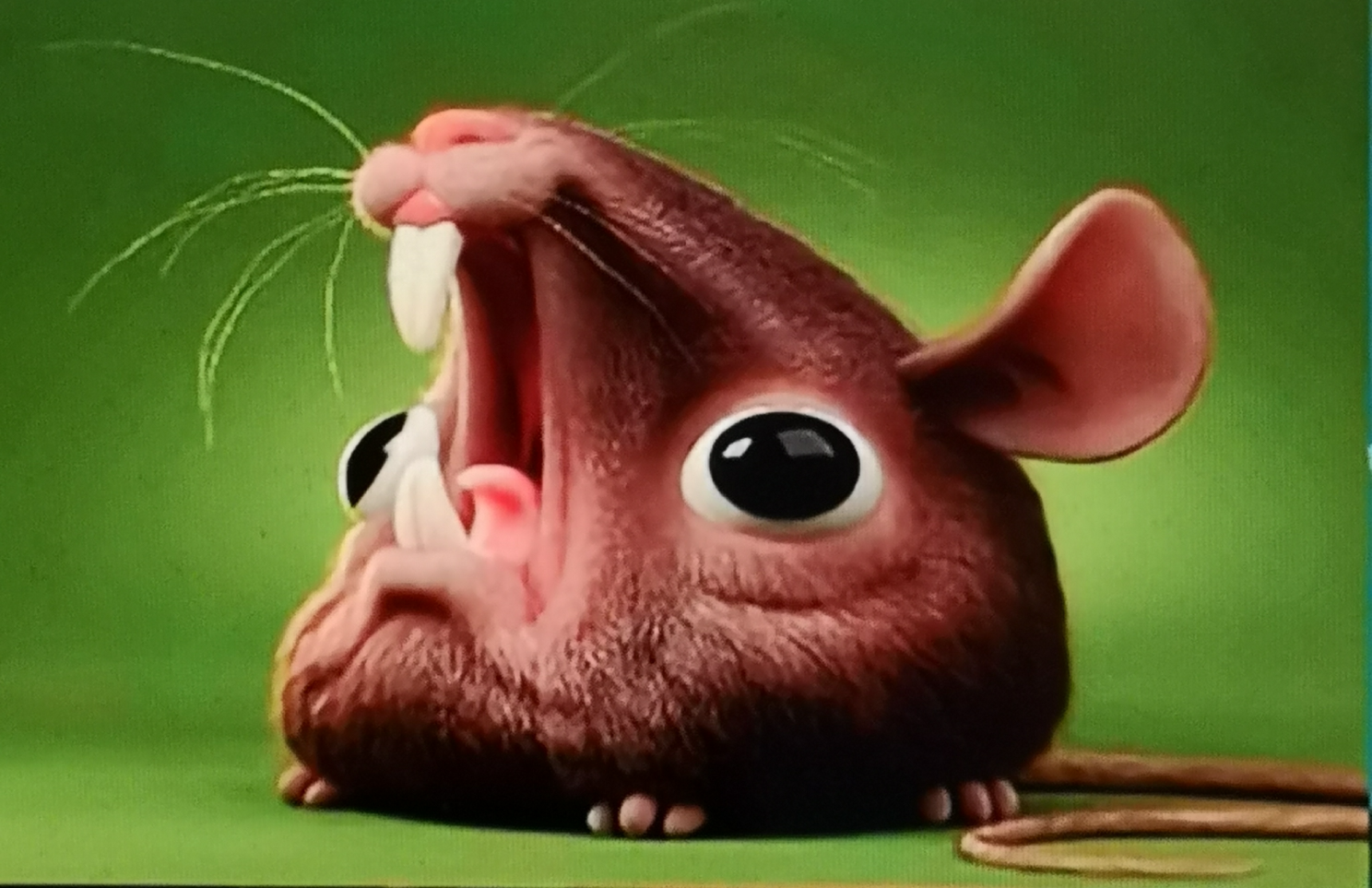 Ratty child Blank Meme Template