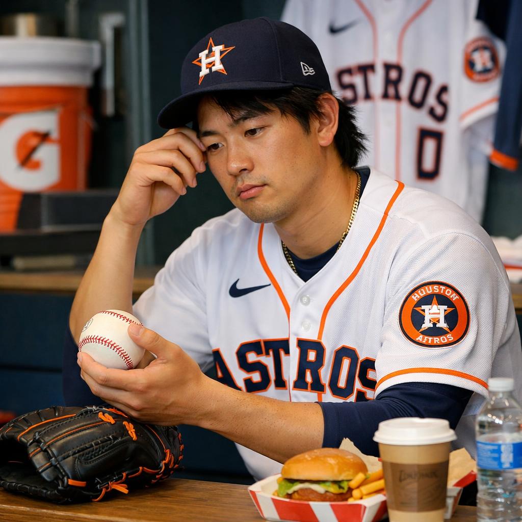 Astros rookie right-hander Tatsuya Imai  still adjusting to 'Ame Blank Meme Template