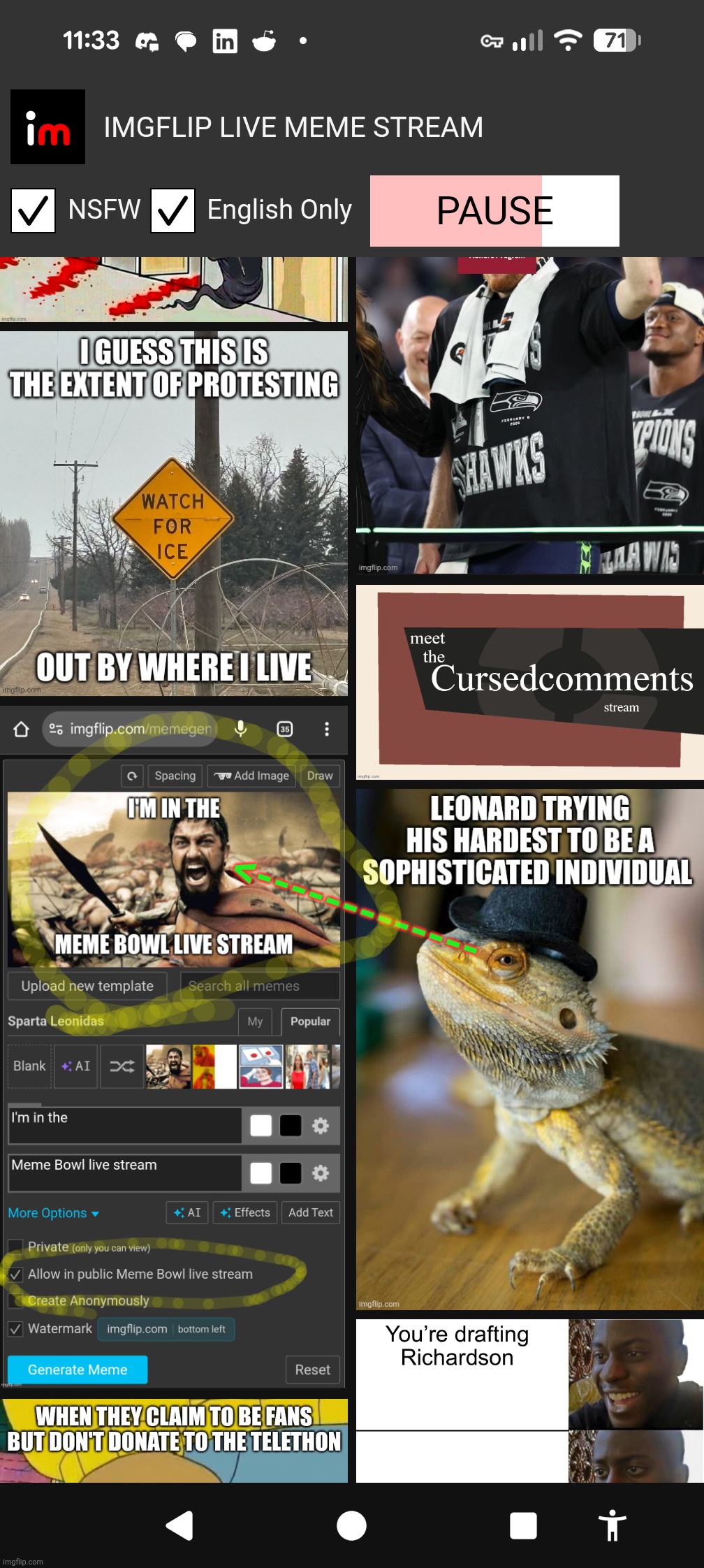 <------------- | made w/ Imgflip meme maker