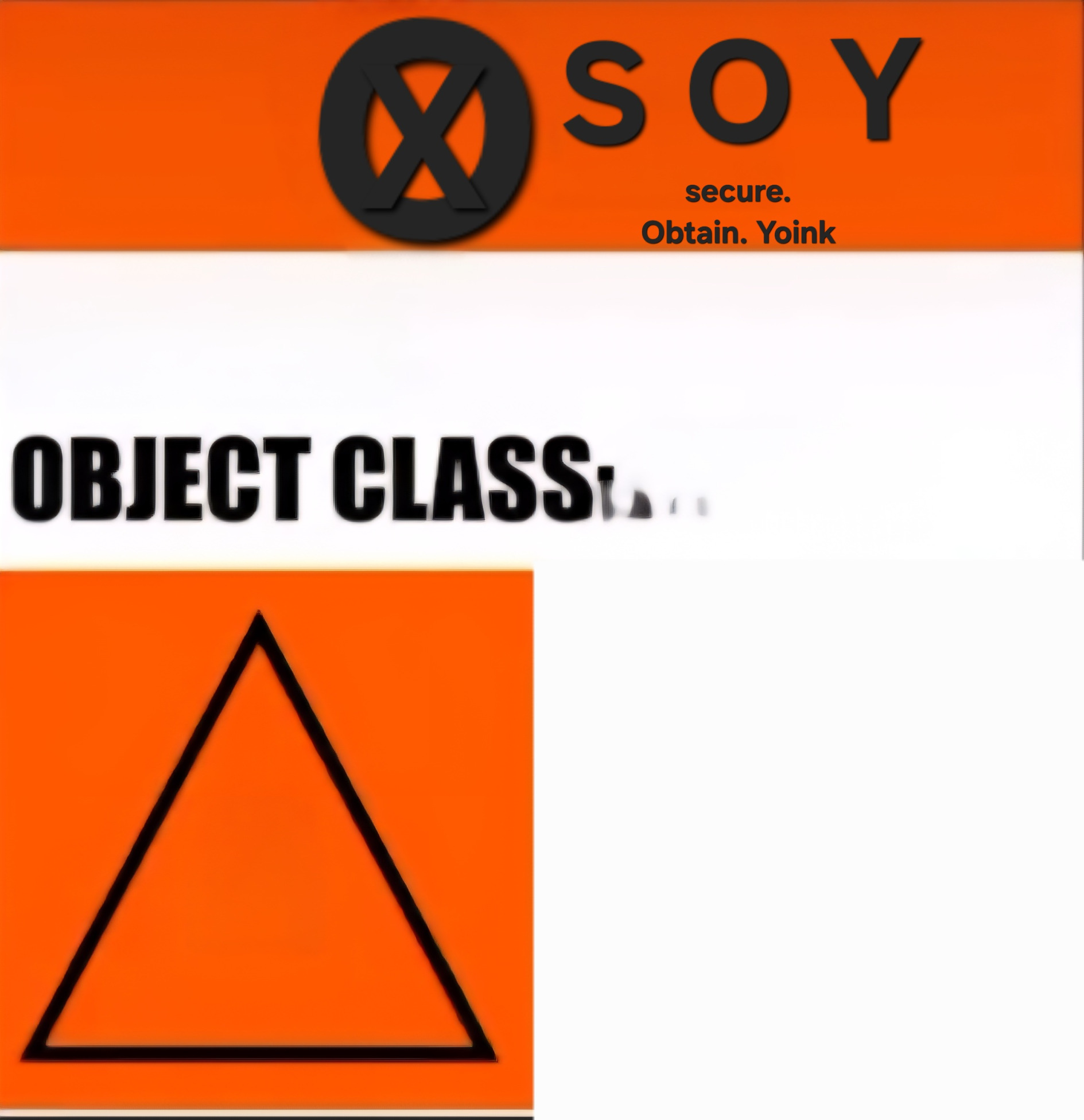 Eucild Empty label Blank Meme Template