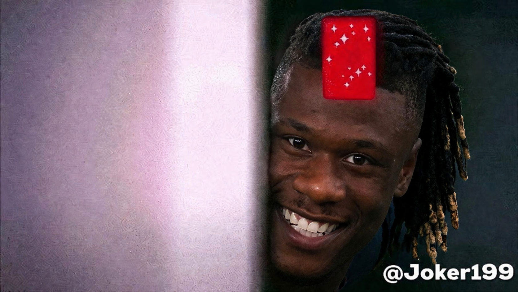 Camavinga Blank Meme Template