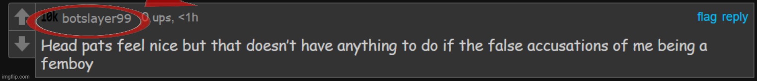 botslayer isnt just a femboy he's also a furry | image tagged in memes,funny,botslayer | made w/ Imgflip meme maker