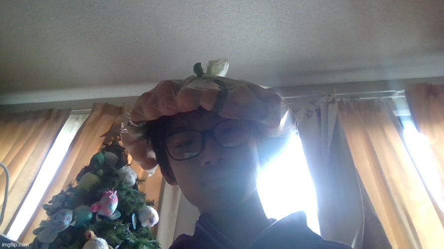 It's the kumquat hat | made w/ Imgflip meme maker