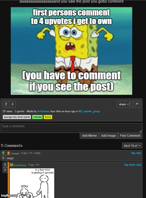 nice try sneajr i cached the page | image tagged in memes,funny | made w/ Imgflip meme maker