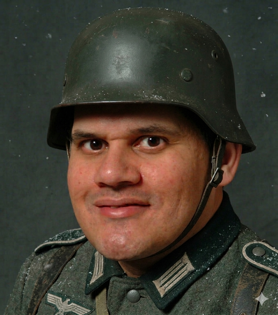 My Body Is Ready WW2 German Blank Meme Template