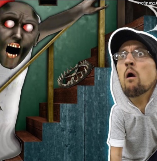 Remember… | image tagged in grannys house,fgteev,granny | made w/ Imgflip meme maker