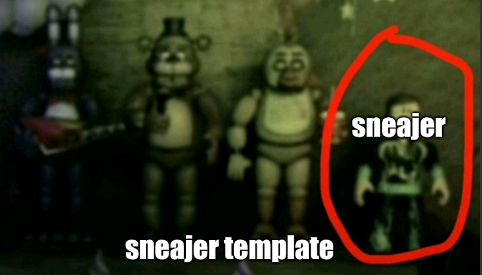 High Quality sneaker template Blank Meme Template