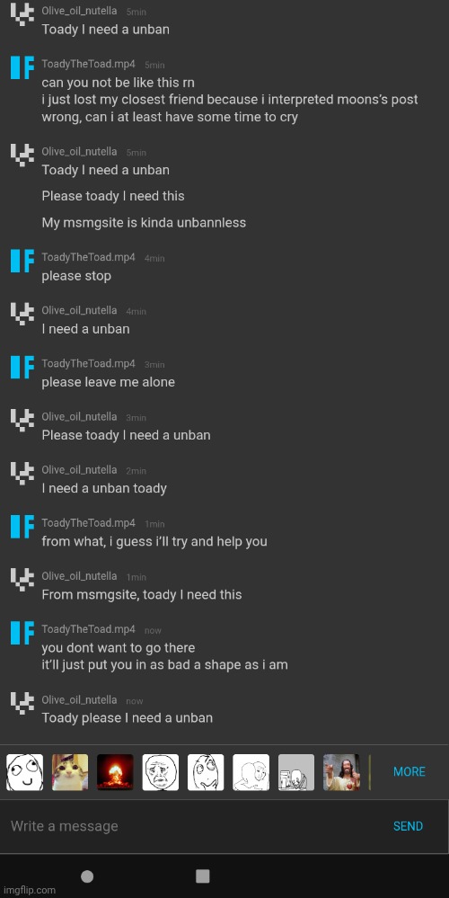 image tagged in screenshot_20260415-151415 png | made w/ Imgflip meme maker
