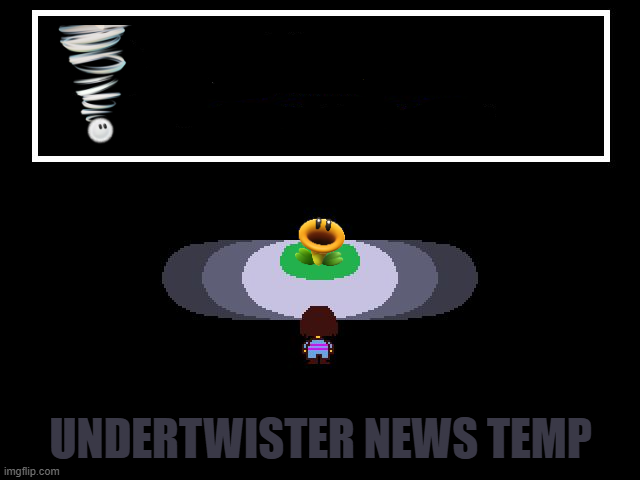 Undertwister News Blank Meme Template