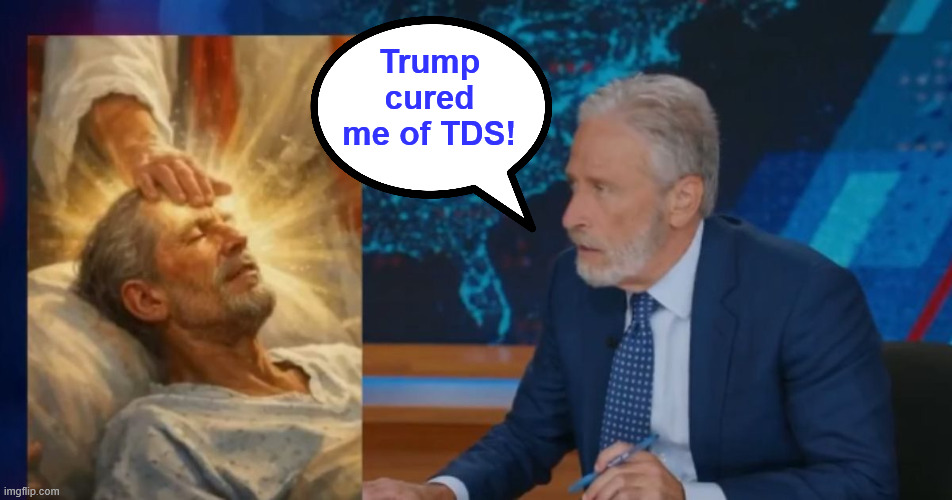 Trump cured me of TDS! | made w/ Imgflip meme maker